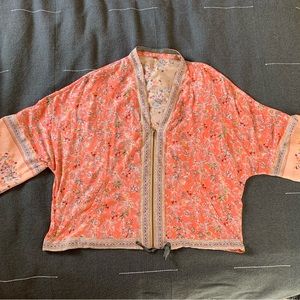 Free people boho light jacket